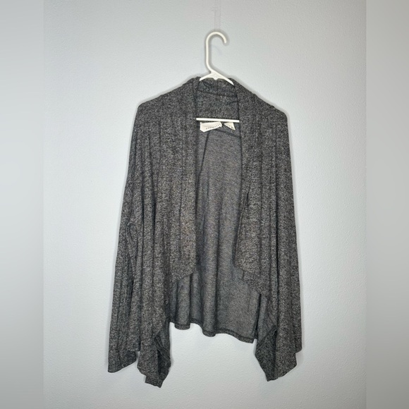 Nanavatee open cardigan gray size XL flowy - Picture 1 of 7